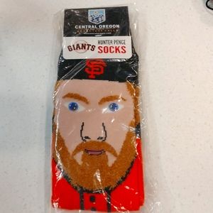 Central Oregon Hunter Pence giants socks